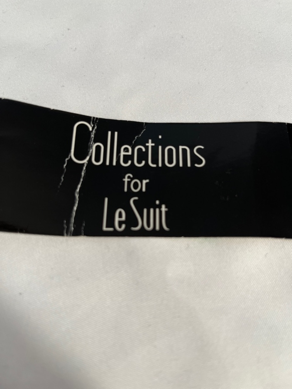 Le Suit Black Women's Pencil Skirt - Picture 9 of 11